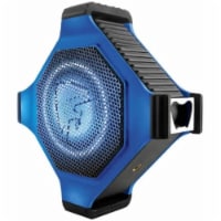 ECOXGEAR EcoEdge Plus GDI-EXEGPL402 Rugged Waterproof Floating PortableBluet.Wireless20(Blue