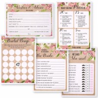 Pack for 5 Bridal Party Games