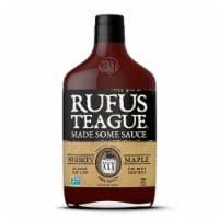 Rufus Teague Whiskey Maple BBQ Sauce