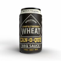 Rufus Teague Can-O-Que Barbeque Sauce - Boulevard Wheat