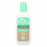 Hello Natural Fresh Mint Antiseptic Mouthwash