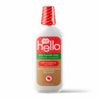 Hello Wild Strawberry Anticavity + No Alcohol Kids Fluoride Rinse