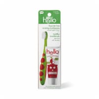 Hello Toddler Organic Apple Flavor Training Toothpaste and Toothbrush