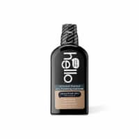 Hello® Natural Fresh Mint with Coconut Oil Activated Charcoal Extra Freshening Mouthwash