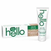 Hello Farm Grown Mint Naturally Whitening Fluoride Toothpaste