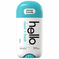 Hello® Fresh + Clean Deodorant