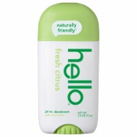 Hello® Fresh Citrus Shea Butter Deodorant Stick Perspective: Main