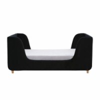Second Story Home  628-176-0104 Bodhi Toddler Bed  Black