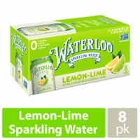 Waterloo Lemon-Lime Sparkling Water Perspective: Main