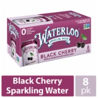 Waterloo Black Cherry Sparkling Water Perspective: Main