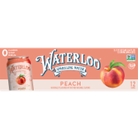Waterloo® Sparkling Water Peach
