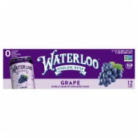 Waterloo® Grape Flavored Sparkling Water Cans