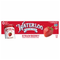 Waterloo® Strawberry Flavored Sparkling Water Cans