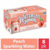 Waterloo Peach Sparkling Water