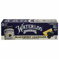 Waterloo® Blackberry Lemonade Flavored Sparkling Water Cans