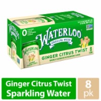 Waterloo Ginger Citrus Twist Sparkling Water