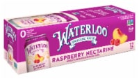 Waterloo Raspberry Nectarine Sparkling Water