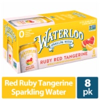 Waterloo® Ruby Red Tangerine Sparkling Water Perspective: Main