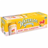 Waterloo® Sparkling Water Ruby Red Tangerine
