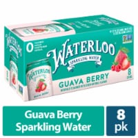 Waterloo® Guava Berry Sparkling Water Drink Cans Perspective: Main