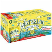 Waterloo® Lemon Italian Ice Sparkling Water Perspective: Main