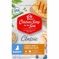 Chicken Soup 418417 No.28 Chicken Turkey & Brown Rice Recipe Adult Puppy Food
