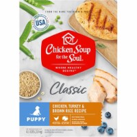 Chicken Soup 418415 No.4.5 Chicken Turkey & Brown Rice Recipe Adult Puppy Food