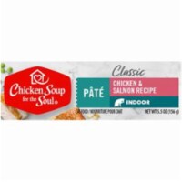 Chicken Soup 418498 5.5 oz Indoor Chicken & Salmon Pate Cat Food