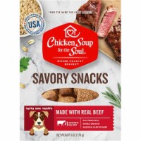 Chicken Soup 418480 6 oz Savory Heart Snacks Beef Dog Treats