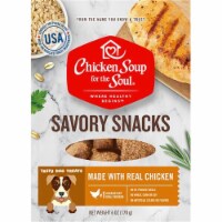 Chicken Soup 418490 6 oz Savory Snacks Chicken Dog Treats