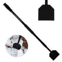 CASL Brands Extra-Thick Steel Shock-Absorbing Ice Chopper and Scraper