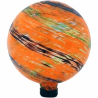 Sunnydaze Sunset Sky Glass Gazing Globe - 10 in