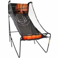 Sunnydaze 81 in Folding Indoor 2-Player Arcade Basketball Game with Scorer