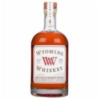 Wyoming Whiskey Small Batch Bourbon Whiskey Perspective: Main