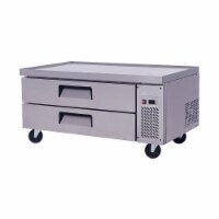 Migali C-CB48-HC 48.4 in. 9.4 cu. ft. Competitor Series Refrigerated Equipment Stand Chef Bas