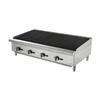 Migali C-RB48 48 in. Competitor Series Countertop Radiant Charbroiler, Stainless Steel