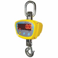 Adam LHS 3000a Crane Scale- 1500kg with 0.2kg readability with internal rechargeable battery