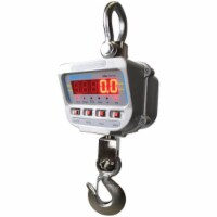 Adam IHS 20a Crane Scale- 10000kg with 2kg readability with internal rechargeable battery or