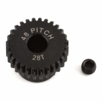 Castle Creations CSE010-0065-47 28 Teeth 48 Pitch Pinion Gear with 5 mm Bore