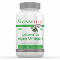 Greens First® Pro Ahiflower® Oil Vegan Omega-3 Softgels