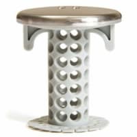 SinkShroom Drain Protector in Nickel