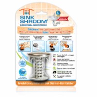 Stop Shroom SinkShroom 1.25 in. Brushed Plastic Drain Protector - Total Qty: 1