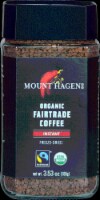 Mount Hagen® Organic Fair Trade Instant Coffee