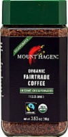 Mount Hagen Organic Fair Trade Instant Coffee Decaffeinated