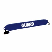 Kemp USA 10-201-NVY 50 in. Kemp USA Rescue Tube with Guard, Navy Blue & White
