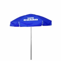 Kemp USA 12-004-ROY 6 ft. Guard Umbrella, Royal Blue