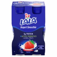 LaLa® Wild Strawberry Flavored Probiotic Yogurt Smoothies