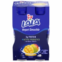 LaLa® Mango Probiotic Yogurt Smoothies