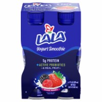 LaLa® Mixed Berry Yogurt Smoothies Perspective: Main