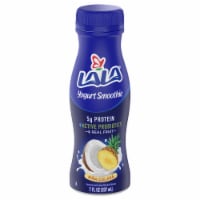 LaLa Pina Colada Flavored Probiotic Yogurt Smoothie